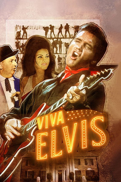Póster de Viva Elvis