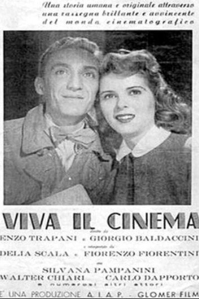 Póster de Viva il cinema!
