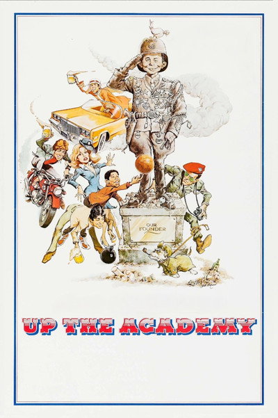 Póster de Viva la academia