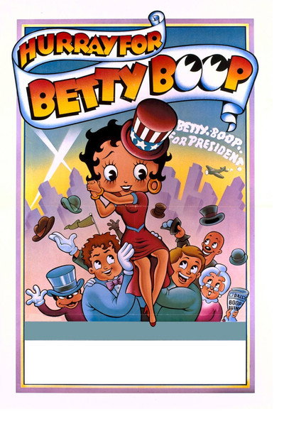 Póster de Viva la Betty Boop