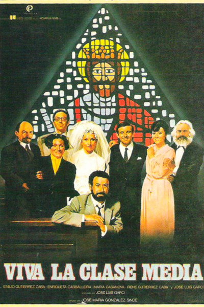 Póster de Viva la clase media