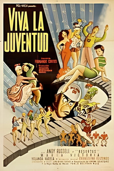 Póster de Viva la juventud!