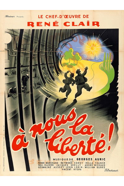 Póster de Viva la libertad