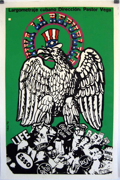 Póster de ¡Viva la república!
