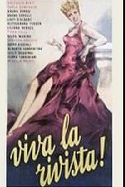 Póster de Viva la rivista!