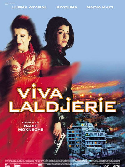Póster de Viva Laldjérie