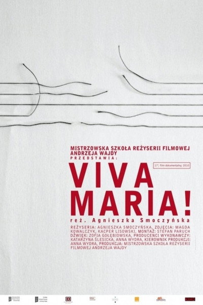 Póster de Viva Maria!