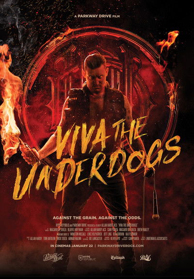 Póster de Viva the Underdogs