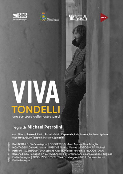 Póster de Viva Tondelli: Uno scrittore delle nostre parti