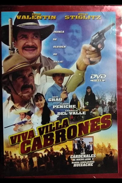 Póster de Viva Villa Cabrones
