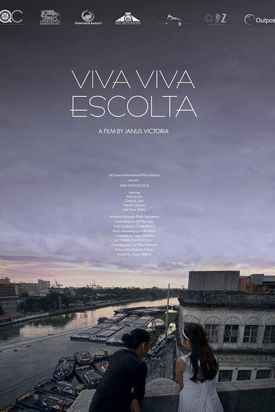 Póster de Viva Viva Escolta