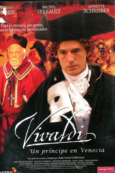 Póster de Vivaldi, un príncipe en Venecia
