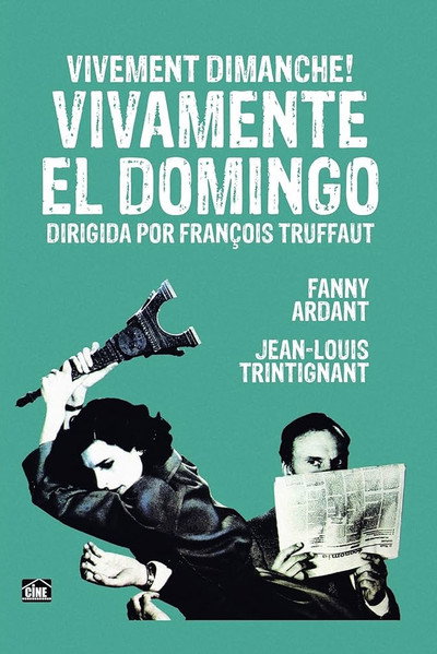 Póster de Vivamente el domingo
