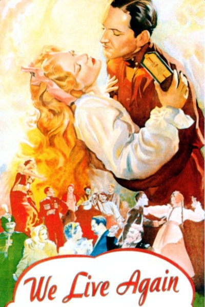 Póster de Vivamos de nuevo
