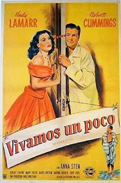 Póster de Vivamos un poco