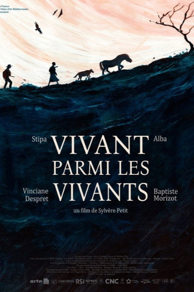 Póster de Vivant parmi les vivants