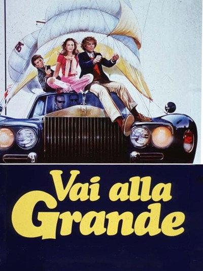 Póster de Vive a lo grande