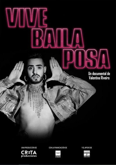 Póster de Vive, Baila, Posa!