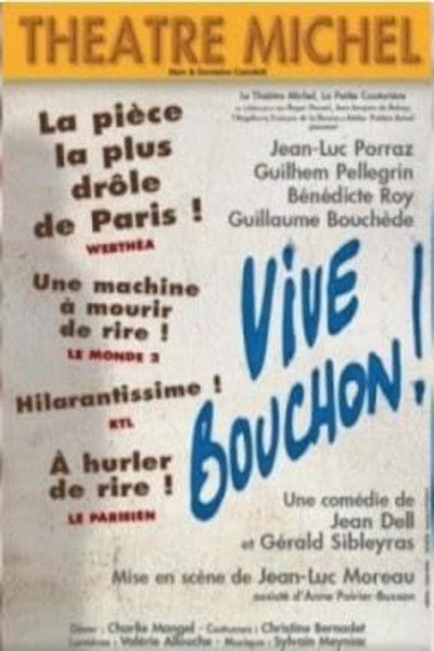 Póster de Vive Bouchon!