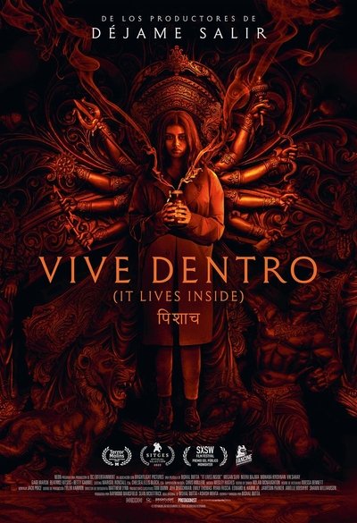 Póster de Vive dentro