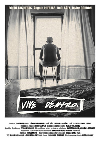Póster de Vive dentro