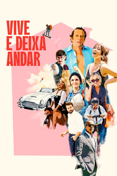 Póster de Vive e Deixa Andar