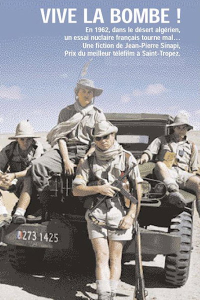 Póster de Vive la bombe!