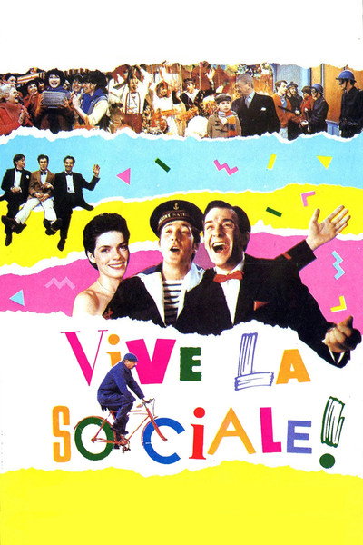 Póster de Vive la sociale!