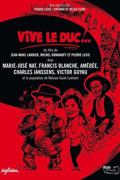 Póster de Vive le duc!