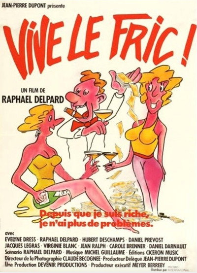 Póster de Vive le fric
