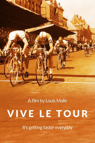 Póster de Vive le tour