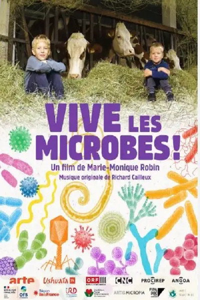 Póster de Vive les microbes