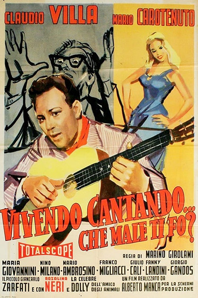 Póster de Vivendo cantando... che male ti fò?