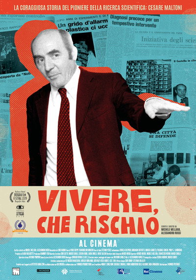 Póster de Vivere, che rischio