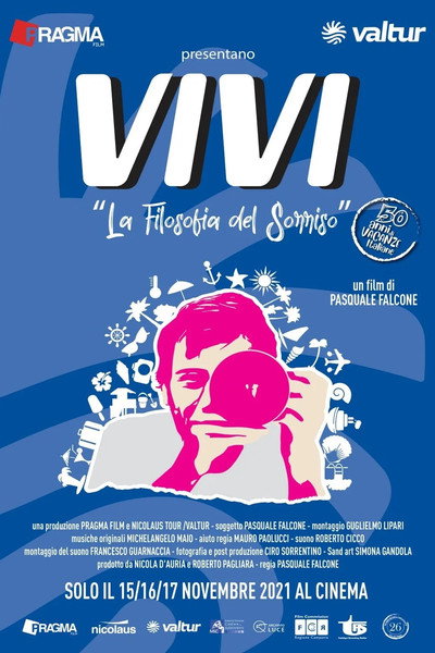 Póster de ViVi - La filosofia del sorriso