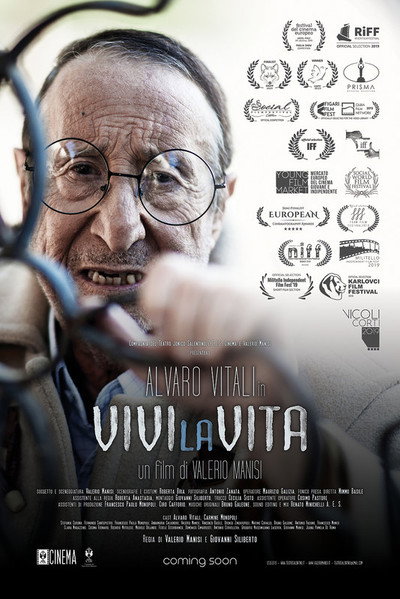 Póster de Vivi la vita