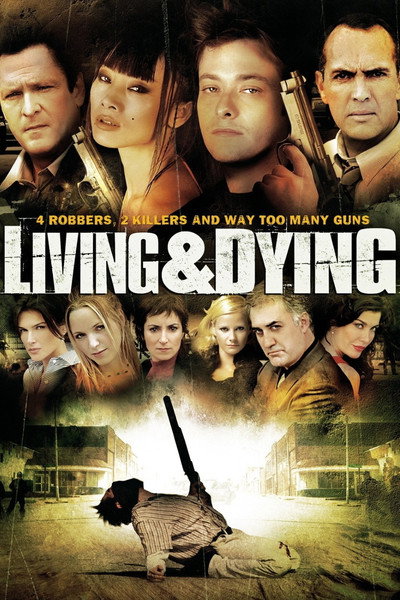 Póster de Viviendo y muriendo