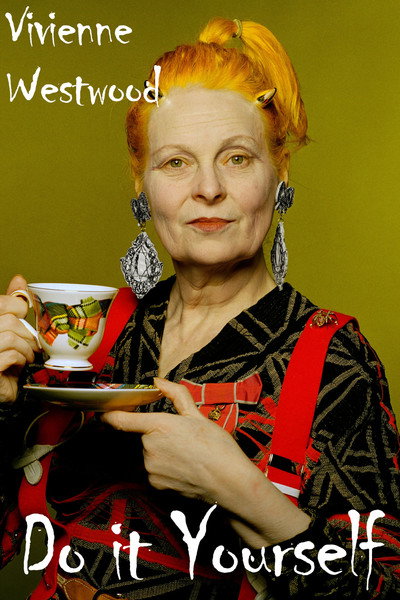 Póster de Vivienne Westwood: Do It Yourself!
