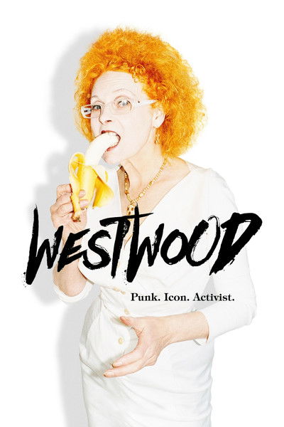 Póster de Vivienne Westwood. Reina punk