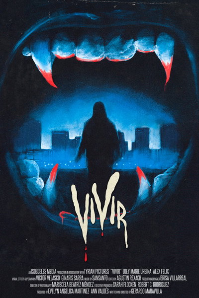 Póster de Vivir
