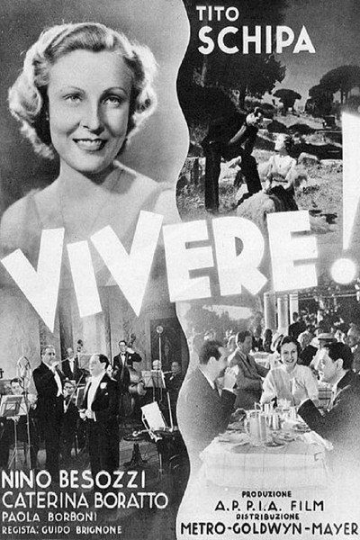 Póster de Vivir