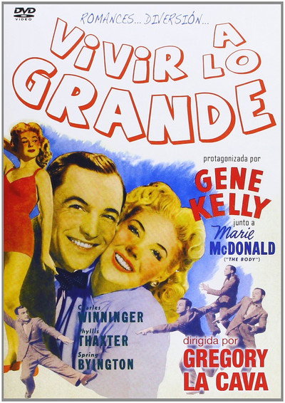 Póster de Vivir a lo grande