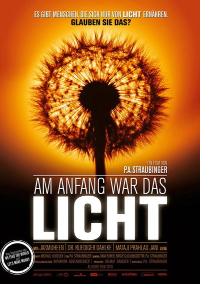 Póster de Vivir de la luz