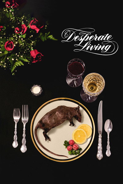 Póster de Vivir desesperadamente