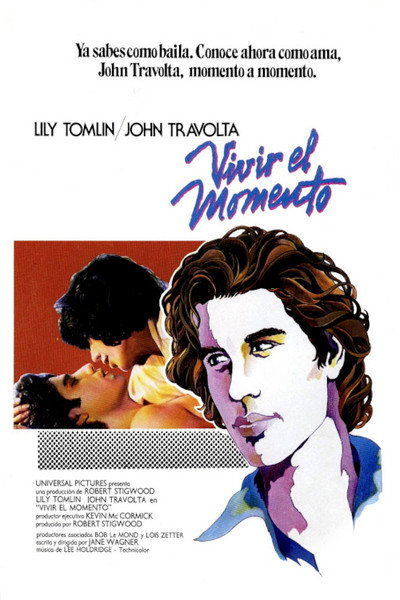 Póster de Vivir el momento