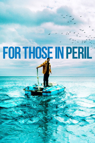 Póster de Vivir en peligro