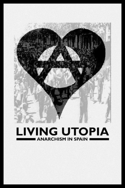 Póster de Vivir la utopía