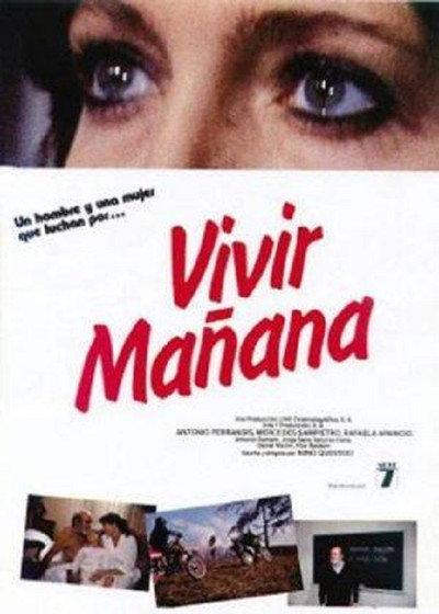 Póster de Vivir mañana