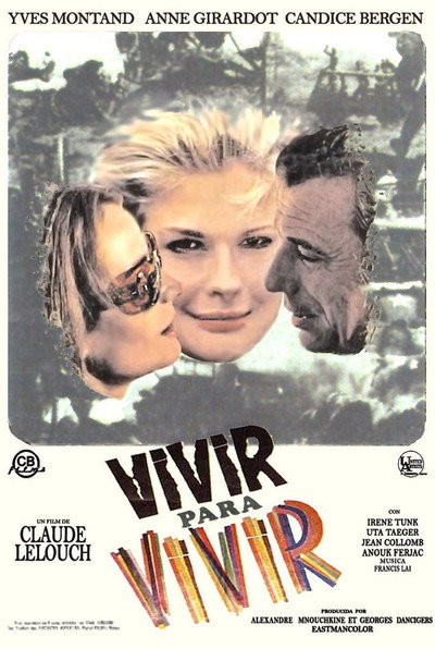 Póster de Vivir para vivir