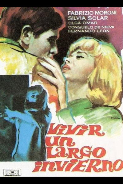 Póster de Vivir un largo invierno